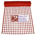 Orange safety rigid plastic mesh